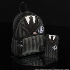 wednesday exclusive nevermore academy uniform cosplay large card holder