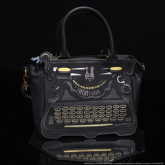 wednesday typewriter crossbody bag