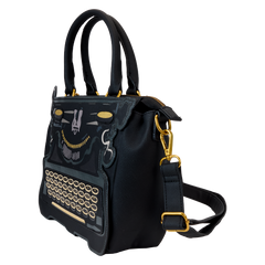 wednesday typewriter crossbody bag