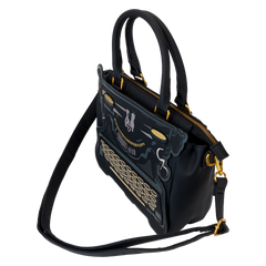 wednesday typewriter crossbody bag