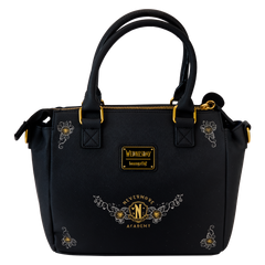 wednesday typewriter crossbody bag