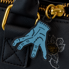 wednesday typewriter crossbody bag