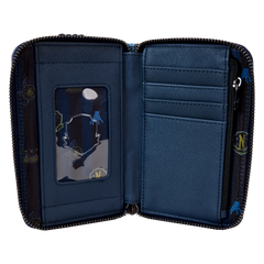 wednesday nevermore academy castle zip around wallet