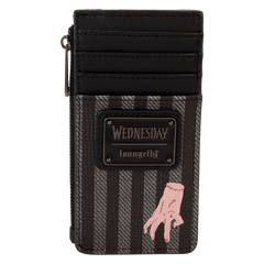 wednesday exclusive nevermore academy uniform cosplay large card holder