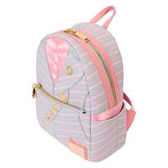 wicked glinda shiz university uniform cosplay mini backpack