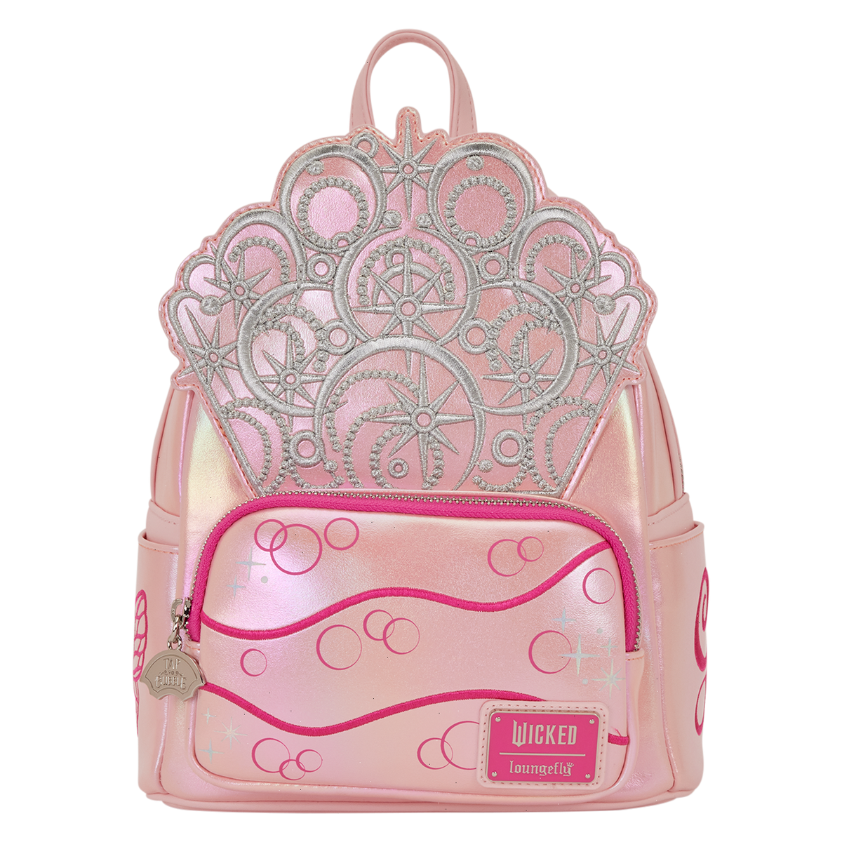 wicked: for good exclusive glinda cosplay mini backpack