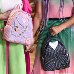 wicked glinda shiz university uniform cosplay mini backpack