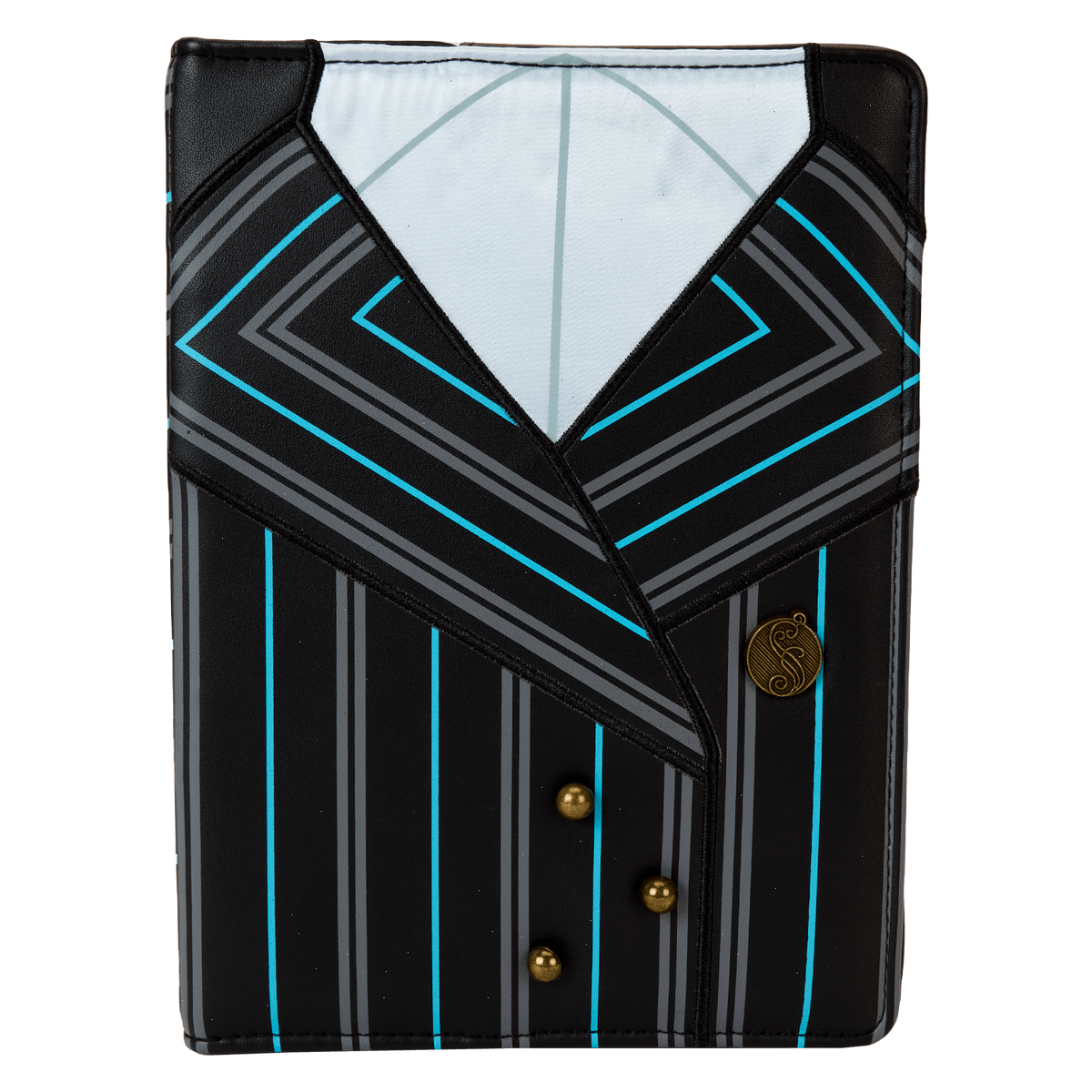 wicked elphaba shiz university uniform refillable stationery journal