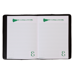 wicked elphaba shiz university uniform refillable stationery journal