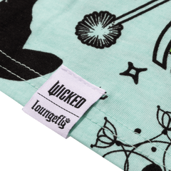 wicked elphaba & glinda all-over print unisex tee