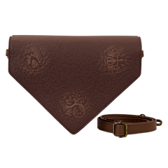 wicked elphaba's grimmerie spell book crossbody bag