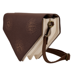 wicked elphaba's grimmerie spell book crossbody bag