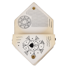 wicked elphaba's grimmerie spell book crossbody bag