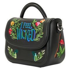 wicked: for good i feel wicked crossbody bag
