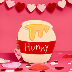 winnie the pooh hunny pot crossbody bag