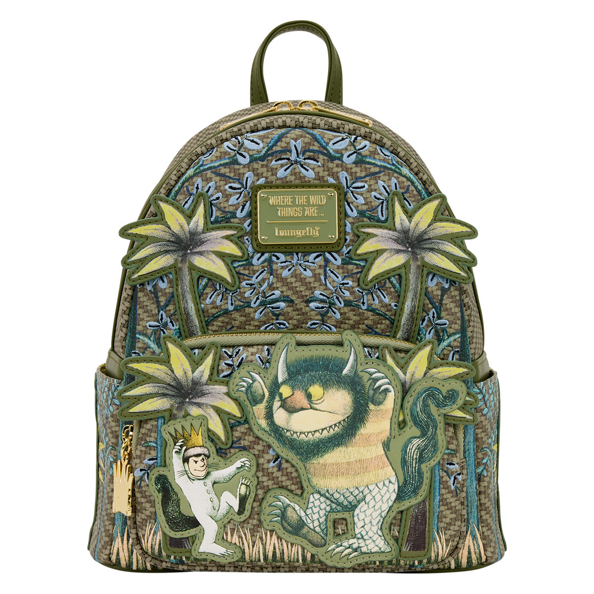 where the wild things are mini backpack