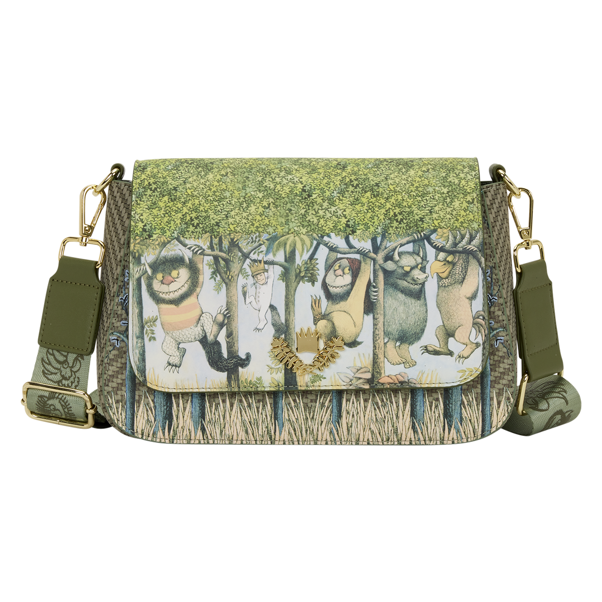 where the wild things are crossbody bag