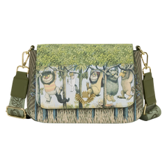 where the wild things are crossbody bag