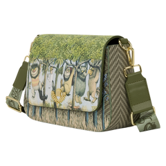 where the wild things are crossbody bag
