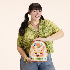 zootopia 2 nick wilde cotton candy cosplay all-over print mini backpack